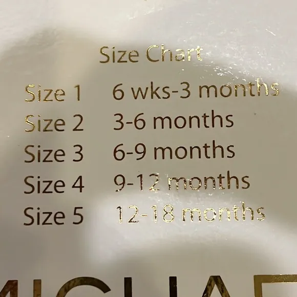 Michael Kors Baby Grace Fur crib booties infant new tan shoes boots girls Size 1
