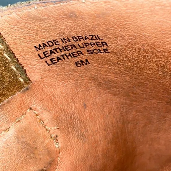 Michael Kors Brown Suede Leather Fashion Boots