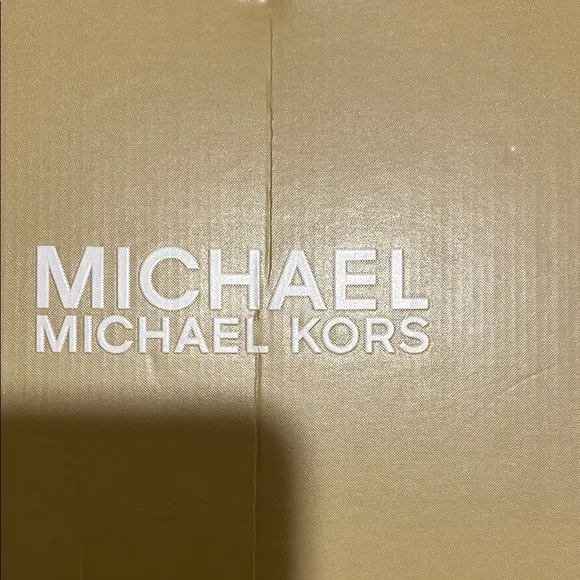 Michael Kors Gold Stiletto Heeled Boots