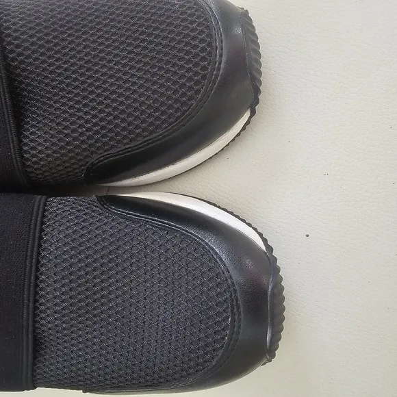 Michael Kors Men's Black Slip-On Sneakers
