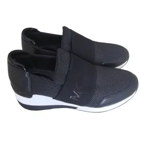 Michael Kors Men's Black Slip-On Sneakers