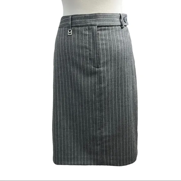 MICHAEL KORS *NWT* WOOL BLEND FULLY LINED PENCIL SKIRT SIZE 10