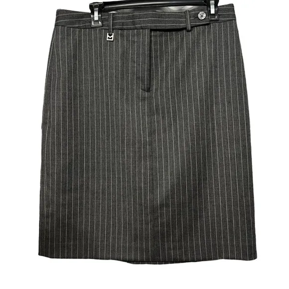 MICHAEL KORS *NWT* WOOL BLEND FULLY LINED PENCIL SKIRT SIZE 10