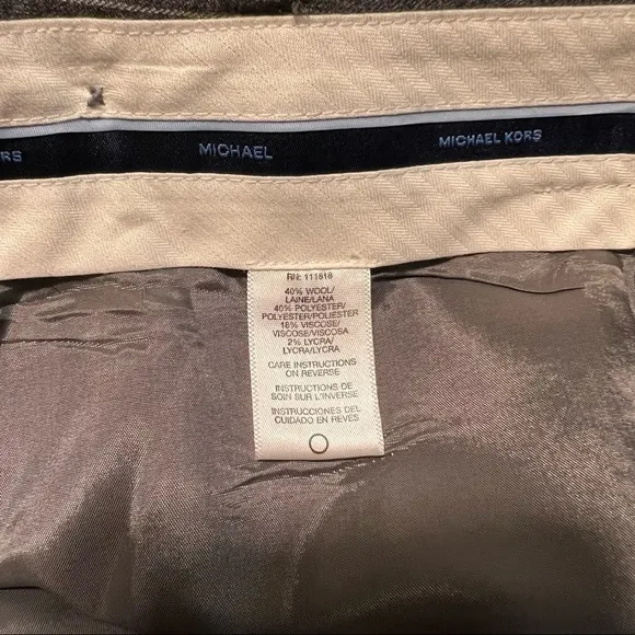 MICHAEL KORS *NWT* WOOL BLEND FULLY LINED PENCIL SKIRT SIZE 10