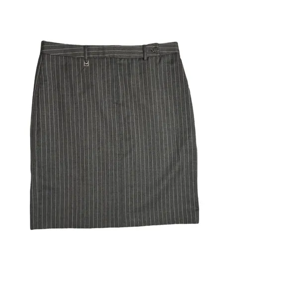 MICHAEL KORS *NWT* WOOL BLEND FULLY LINED PENCIL SKIRT SIZE 10