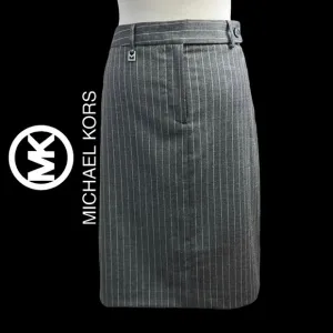 MICHAEL KORS *NWT* WOOL BLEND FULLY LINED PENCIL SKIRT SIZE 10