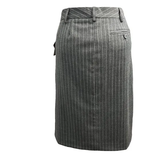 MICHAEL KORS *NWT* WOOL BLEND FULLY LINED PENCIL SKIRT SIZE 10