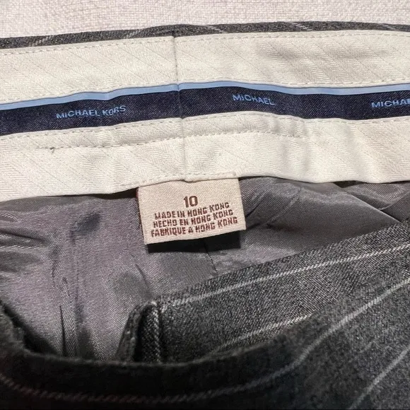 MICHAEL KORS *NWT* WOOL BLEND FULLY LINED PENCIL SKIRT SIZE 10