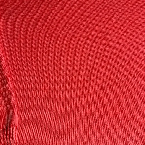 Michael Kors Pullover Crewneck Cotton Knit Sweater featuring ribbed neck &amp; cuffs