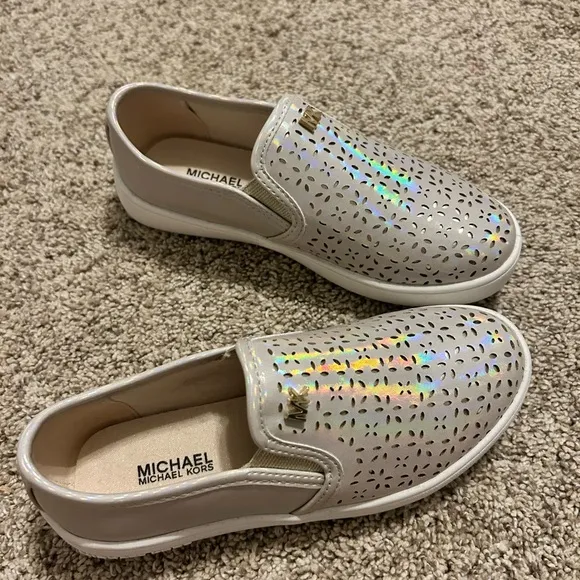 Michael Kors slip on shoes girls size 1