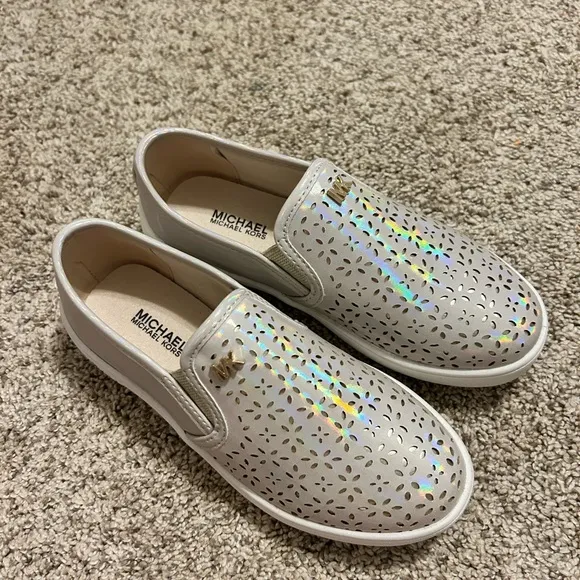Michael Kors slip on shoes girls size 1