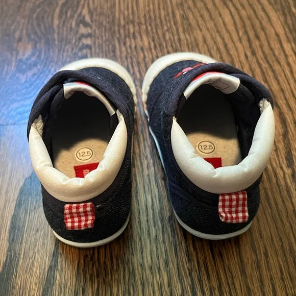Mikihouse First Shoes (Size 12.5cm/US 5.5)