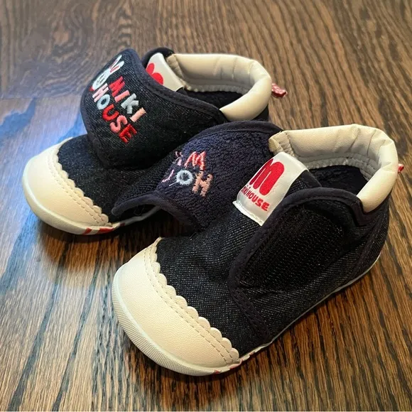 Mikihouse First Shoes (Size 12.5cm/US 5.5)
