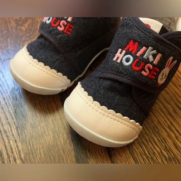 Mikihouse First Shoes (Size 12.5cm/US 5.5)