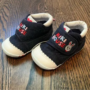 Mikihouse First Shoes (Size 12.5cm/US 5.5)