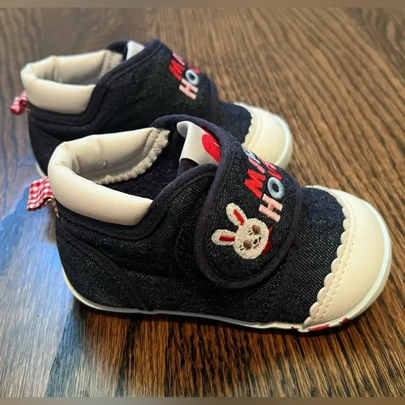 Mikihouse First Shoes (Size 12.5cm/US 5.5)