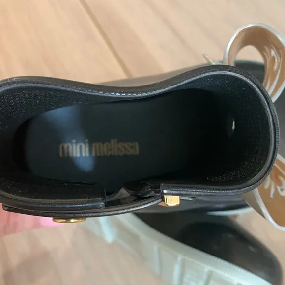 Mini Melissa Bow Rain Boots