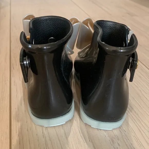 Mini Melissa Bow Rain Boots