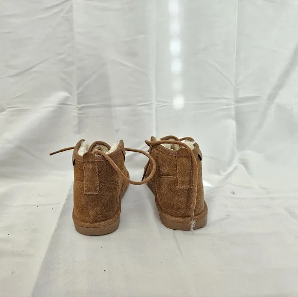 Minnetonka Kids Fur Shoes