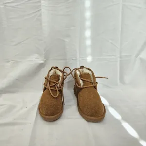 Minnetonka Kids Fur Shoes