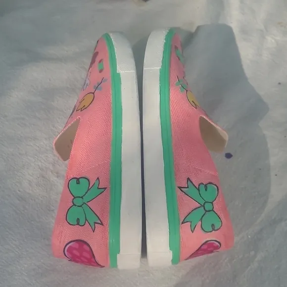Minnie Mouse Pink Kids Slip-On Shoes