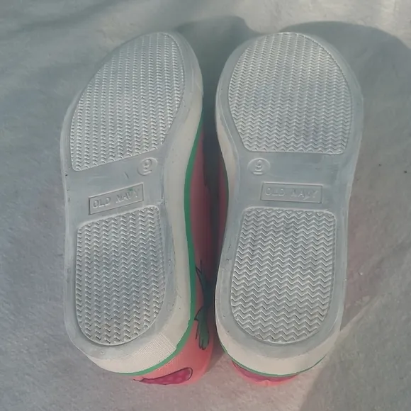 Minnie Mouse Pink Kids Slip-On Shoes