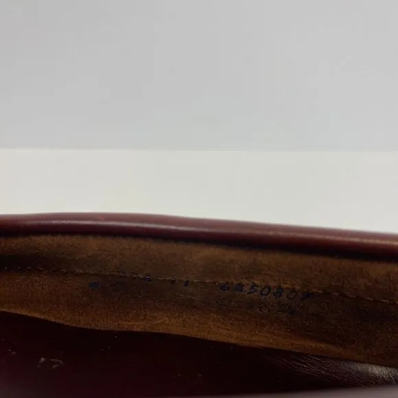 Minnie Tonka Classic Driver Moccasin Slip On Leather Brown Mens 11