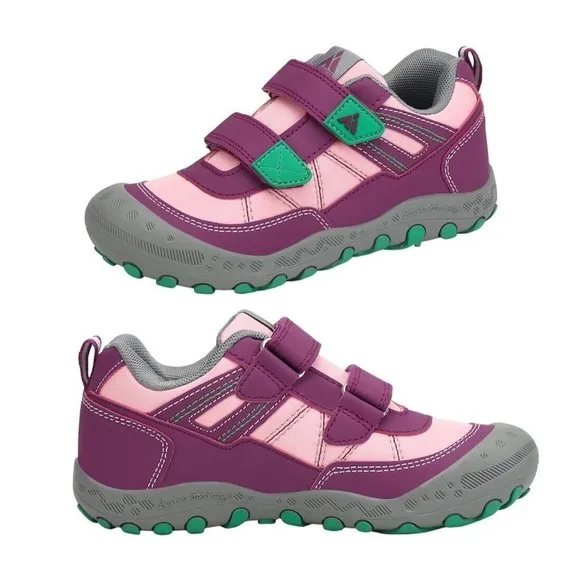 Mishansha Boys Girls Hiking Shoes US 5.5 EU 38 Low Top Sneakers Outdoor Trekking