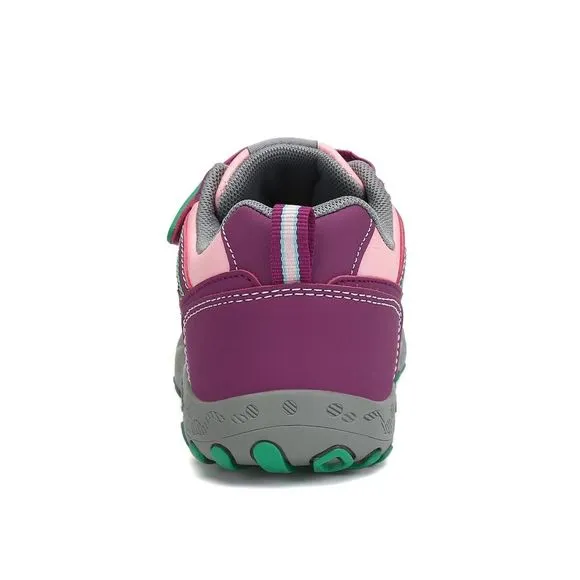 Mishansha Boys Girls Hiking Shoes US 5.5 EU 38 Low Top Sneakers Outdoor Trekking