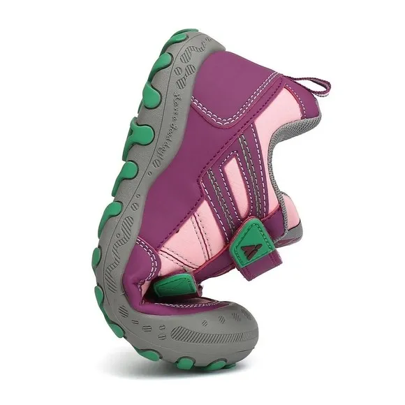 Mishansha Boys Girls Hiking Shoes US 5.5 EU 38 Low Top Sneakers Outdoor Trekking