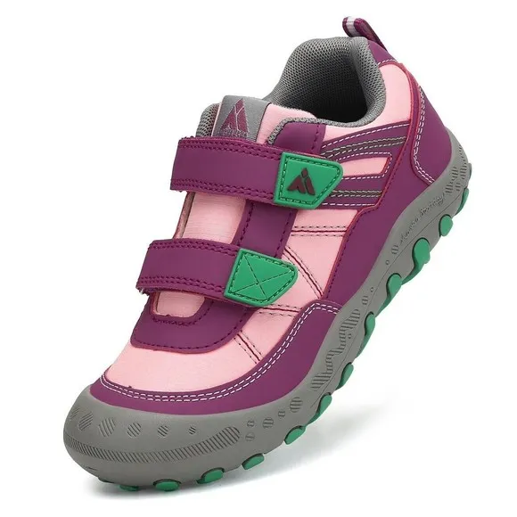 Mishansha Boys Girls Hiking Shoes US 5.5 EU 38 Low Top Sneakers Outdoor Trekking