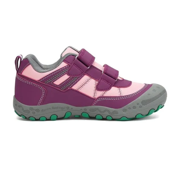 Mishansha Boys Girls Hiking Shoes US 5.5 EU 38 Low Top Sneakers Outdoor Trekking