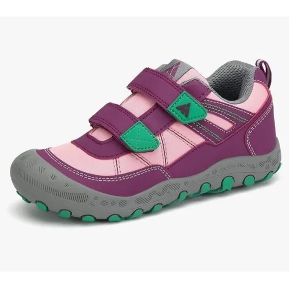 Mishansha Boys Girls Hiking Shoes US 5.5 EU 38 Low Top Sneakers Outdoor Trekking