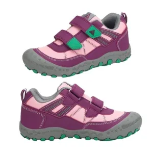 Mishansha Boys Girls Hiking Shoes US 5.5 EU 38 Low Top Sneakers Outdoor Trekking