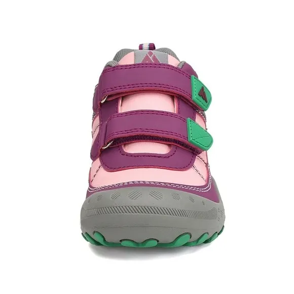 Mishansha Boys Girls Hiking Shoes US 5.5 EU 38 Low Top Sneakers Outdoor Trekking