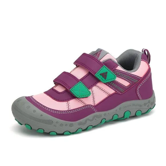 Mishansha Boys Girls Hiking Shoes US 5.5 EU 38 Low Top Sneakers Outdoor Trekking