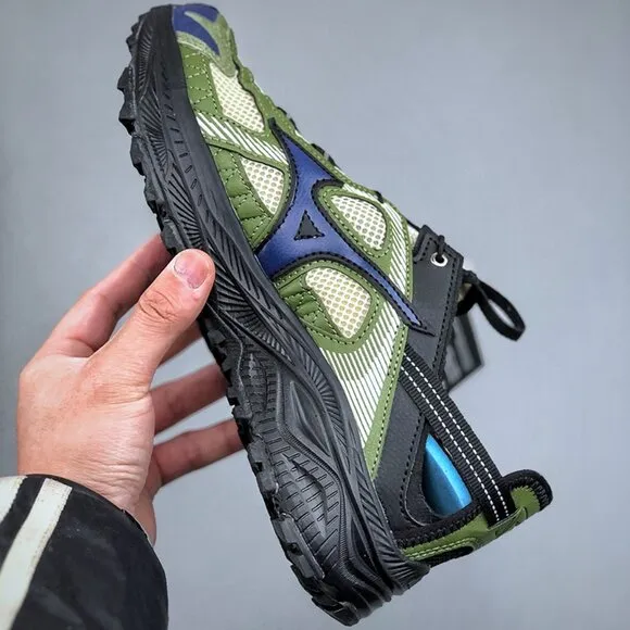 Mizuno Racer Trail SE Wading Camping Hiking Sneakers