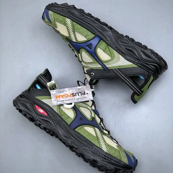 Mizuno Racer Trail SE Wading Camping Hiking Sneakers