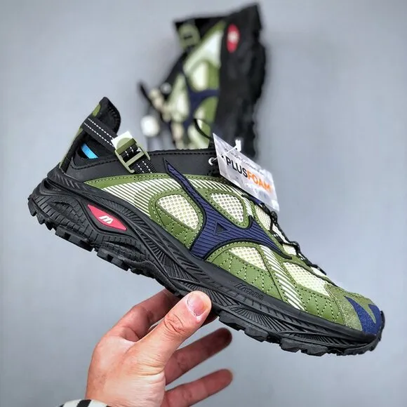 Mizuno Racer Trail SE Wading Camping Hiking Sneakers
