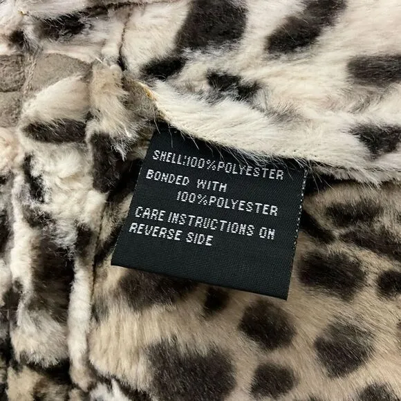 MONTANACO Faux Fur Vest