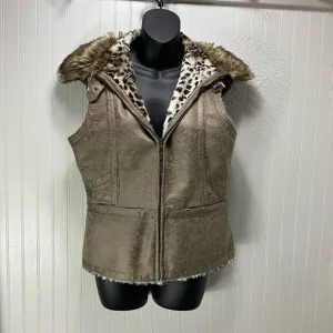 MONTANACO Faux Fur Vest