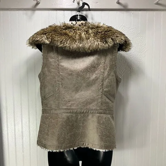 MONTANACO Faux Fur Vest