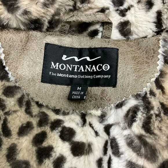 MONTANACO Faux Fur Vest