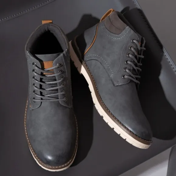 Motorcycle Black Boots