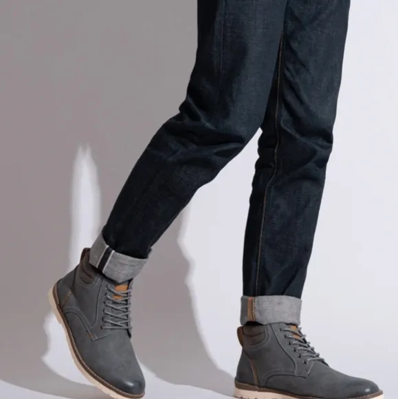 Motorcycle Black Boots