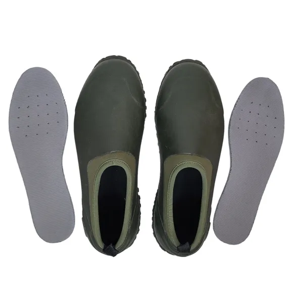 Muck Boot Company Muckster II Low Slip On Shoes Moss Green 100017 Size 9