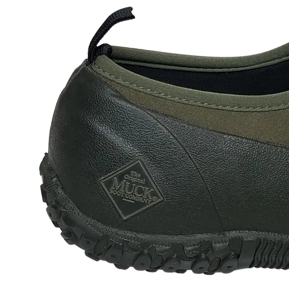Muck Boot Company Muckster II Low Slip On Shoes Moss Green 100017 Size 9