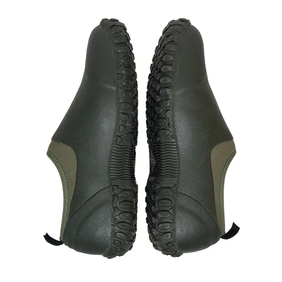Muck Boot Company Muckster II Low Slip On Shoes Moss Green 100017 Size 9