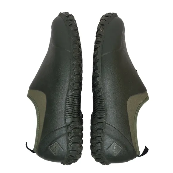Muck Boot Company Muckster II Low Slip On Shoes Moss Green 100017 Size 9