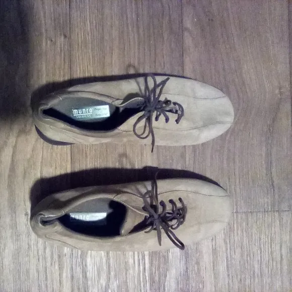 Munro American Camel Mens Shoes Size 9